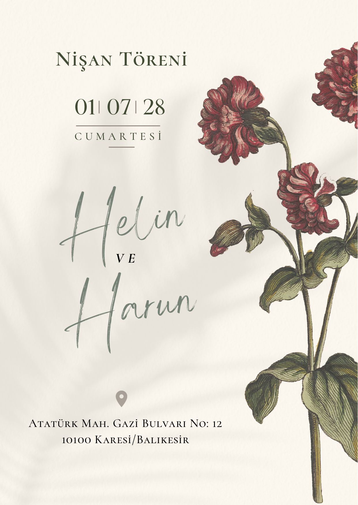 Helin & Harun Nişan