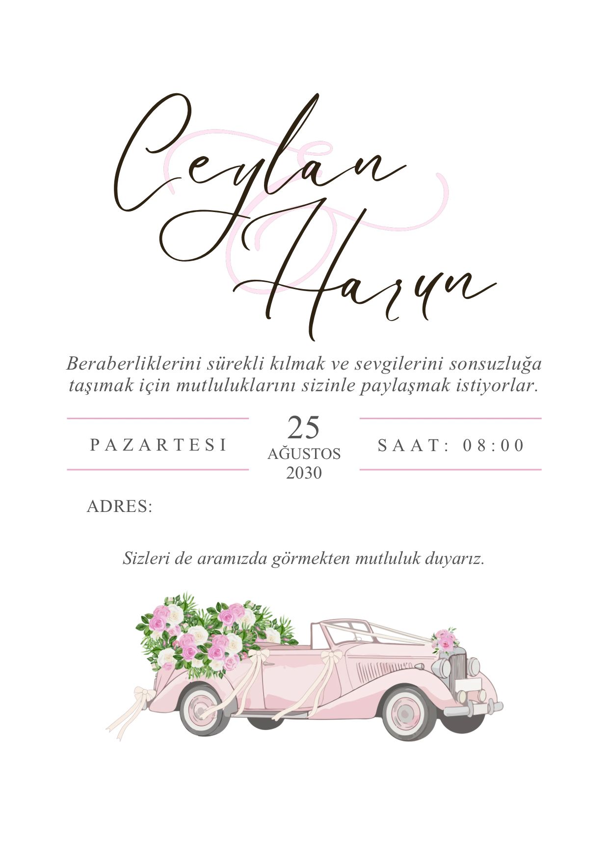 Ceylan & Harun Düğün